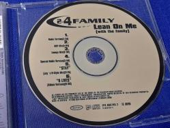 2 4 FAMILY LEAN ON ME MÜZİK CD - MAXI