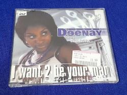 YOUNG DEENAY feat STEVE REDMAN I WANT2 BE YOUR MAN MÜZİK CD  - MAXI