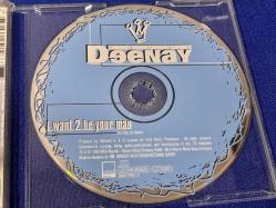 YOUNG DEENAY feat STEVE REDMAN I WANT2 BE YOUR MAN MÜZİK CD  - MAXI