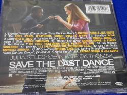 SAVE THE LAST DANCE SOUNDTRACK FILM MÜZİK CD