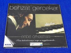 BEHZAT GERÇEKER ENBE ORKESTRA MÜZİK CD
