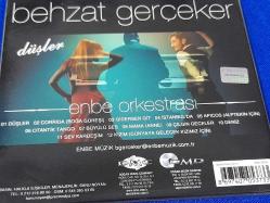 BEHZAT GERÇEKER ENBE ORKESTRA MÜZİK CD