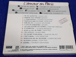 L'AMOUR EN PARIS MÜZİK CD