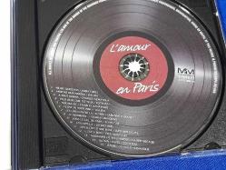 L'AMOUR EN PARIS MÜZİK CD