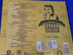 ORHAN GENCEBAY İLE BİR ÖMÜR  32 SANATÇI 33 ESER MÜZİK CD  ( 2 CD )