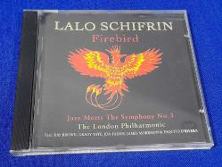 LALO SCHIFRIN FIREBIRD  MÜZİK CD