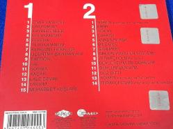 SEZEN AKSU DÜŞ BAHÇELERİNDE MÜZİK CD  ( 2 CD + DVD )