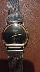 Vintage Larox Quartz Saat | Suya Dayanıklı | Metal Kordon | Çalışıyor