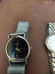 Vintage Larox Quartz Saat | Suya Dayanıklı | Metal Kordon | Çalışıyor
