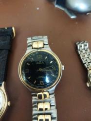 Vintage AQUA Quartz Erkek Saat | Suya Dayanıklı | Nadir
