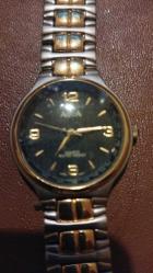 Vintage AQUA Quartz Erkek Saat | Suya Dayanıklı | Nadir