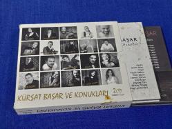 KÜRŞAT BAŞAR VE KONUKLARI MÜZİK CD  ( 2 CD BOX )