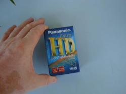 PANASONIC EC-45 VHS-C KAMERA KASET ( LP Formatta 90 Dk. Kayıt ) - GÜMRÜKTEN SIFIR / AMBALAJINDA - Made JAPAN