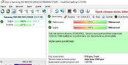 Samsung 860 EVO 250 GB SATA SSD (Sağlık 100 , Prof ürün , Sorunsuz , Performanslı , İkinci El)