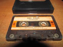 Efemera - AŞIK KADİR YOKSULLUK    KASET - kitantik - kitaLog