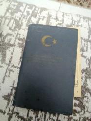 PASAPORT 1981 TARİHLİ ÇOK VİZELİ