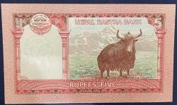 NEPAL 5 RUPİ ÇİL 2020.RESİMDEKİ ÜRÜN