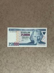 7. Emisyon I01 seri 250.000 Lira