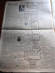 Cumhuriyet Gazetesi - 19 Mart 1949 -  adriyatik kıyıları karışıyor Cumhuriyet Başmakale - Atlantik Paktının metni dün yayınlandı - Bevin nutkunda bizim vaziyetimizden bahsetti - Atlantik Paktına giren devletleri gösterir harita - İstanbul'da bir casus şebekesi yakalandı - sovyetlerin Atlantik Paktına karşı tedbirleri - heybeli Deniz Harp okulu'ndaki törende harita önünde izahat fotoğraf - Amerikalı moda kraliçesi Tena Leser ile mülakat - Doktor Milton dün Amerikan haberler bürosunda kör bir Türk gencine kabartma bir kitap okutuyor fotoğraf - Stalin'in Planları yazan İngiltere'ye sığınan Sovyet yarbayı Gregoriy Tokayev - Balat'taki Ekmek fabrikası - Yunus Emre'nin meçhul kalmış divanı bulundu - mason derneği ve meclis - Şarlo Diktatör yakında Lale ve ar sinemasında - İdil biret Paris'e gitti fotoğraf - Safiye Ayla Necati Tokyay her akşam Taksim kristal salonunda - Zehra Bilir Hakkı Derman Şerif İçli Mefharet Yıldırım Lale saz salonunda - bugünkü radyo programı - arı unları -Volvo kamyon