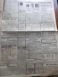 Cumhuriyet Gazetesi - 19 Mart 1949 -  adriyatik kıyıları karışıyor Cumhuriyet Başmakale - Atlantik Paktının metni dün yayınlandı - Bevin nutkunda bizim vaziyetimizden bahsetti - Atlantik Paktına giren devletleri gösterir harita - İstanbul'da bir casus şebekesi yakalandı - sovyetlerin Atlantik Paktına karşı tedbirleri - heybeli Deniz Harp okulu'ndaki törende harita önünde izahat fotoğraf - Amerikalı moda kraliçesi Tena Leser ile mülakat - Doktor Milton dün Amerikan haberler bürosunda kör bir Türk gencine kabartma bir kitap okutuyor fotoğraf - Stalin'in Planları yazan İngiltere'ye sığınan Sovyet yarbayı Gregoriy Tokayev - Balat'taki Ekmek fabrikası - Yunus Emre'nin meçhul kalmış divanı bulundu - mason derneği ve meclis - Şarlo Diktatör yakında Lale ve ar sinemasında - İdil biret Paris'e gitti fotoğraf - Safiye Ayla Necati Tokyay her akşam Taksim kristal salonunda - Zehra Bilir Hakkı Derman Şerif İçli Mefharet Yıldırım Lale saz salonunda - bugünkü radyo programı - arı unları -Volvo kamyon