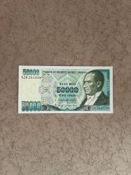 7. Emisyon A28 seri 50.000 Lira