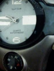Gulf Club Outdoor Saat | Quartz Water Resist Pusulalı