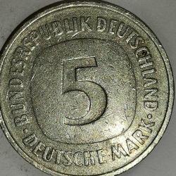 ALMANYA 1975 D   5  MARK
