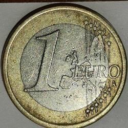 İSPANYA  2000    1 EURO