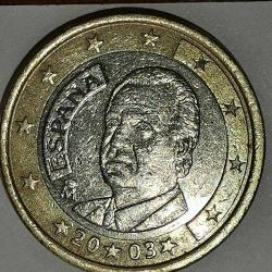 İSPANYA  2003    1 EURO