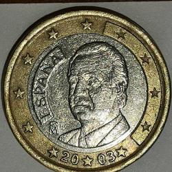 İSPANYA  2003    1 EURO