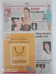 Sabah Günaydın Gazetesi Doğum Günü Gazetesi-16 Mart 2006-bülent cankurtaran-gökhan çarmıklı-hollanda-siren ertan-ceyda gölcüklü-gamze dinçkök-Volkan büyükhan-aşkları tecillendi-berrak tüzünataç-türkan Şoray gençlik sırrı-axess-akbank-cengiz cennetoğlu-pelin körmükçü-Gürkan kurt-ceyda düvenci-mustafa altıoklar-şebnem-ajda pekkan-fikret şenes-sibel can-forbes dergisi seçti -Osman yağmurdereli-sanem çelik-esra akkaya-jennifer lopez -sayfa sayısı 2 dir