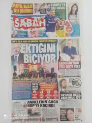 Sabah  Gazetesi Doğum Günü Gazetesi-5 Ekim 2019-cenk tosun-everton-merve özbey-avrupa'ya Türk damgası-enes ünal-ozan kabak-faruk erdem-haşmet babaoğlu-hasan Basri yalçın-hilal kaplan-emine bulut-ismail mert-ıspanak değil zehirli ot-mehmet barlas-yavuz donat-kılıçdaroğlu-chp-ektiğini biçiyor - Albayrak -Haluklevent-home-turkuvaz--Türkan sultan-çocuklar doğru kimlikleri hala yanlış-ivan ayvazovski-Arabistan'da karışan çocuklar lise çağına geldi sorunlar bitmedi-sayfa sayısı 2 dir