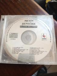 Metin Şentürk Allah Biliyor CD (Orjnal Dönem Baskı Cd)  Dinlenmiştir