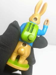 Tavşan Peter Rabit Mcdonalds 2017 Figür