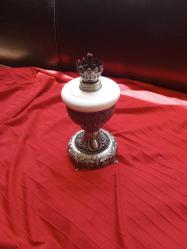 Fransız Gaz lambası Yükseklik 18 cm