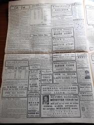 Cumhuriyet Gazetesi - 5 Birincikanun (Aralık) 1943 - Eğer Smuts'ın sözleri doğru ise yazan Nadir Nadi Başmakale - zelzele mıntıkasından ilk resimler ılgaz'da yıkılan binalar ve felaketzede halka yapılan yardım - Milli Şef İsmet İnönü'nün basın birliğine iltifatı - müttefik kararları - Almanya'ya karşı harp şiddetlenecek - Kahire konferansından bir fotoğraf Amerika ve Çin Cumhur reisleri bir arada  - Smolensk Kesiminde 4 gün evvel başlayan büyük Sovyet taarruzu kar fırtınasına rağmen devam ediyor - Leipzig de ağır bir baskına uğradı - ithale cephesinde taarruz kızıştı - yugoslavya'da Mareşal Tito başkumandan oldu - Cemal Nadir karikatür -  haftanın şakaları yazan Burhan Felek - Spritizmanın doğumu ve bir din oluşu Profesör Doktor M. Şekip Tunç - Lig maçlarının İkinci devresi bugün başlıyor - Fenerbahçe stadında Vefa Anadolu Hisarı maçı - Şeref stadında Galatasaray Kasımpaşa maçı - Aşkın doğuşu yazan Peride Celal Yazı Dizisi - Şimal dalmaçya Adaları hırvatlar elinde - Müzeyyen Senar Işıl