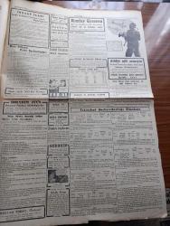 Cumhuriyet Gazetesi - 5 Birincikanun (Aralık) 1943 - Eğer Smuts'ın sözleri doğru ise yazan Nadir Nadi Başmakale - zelzele mıntıkasından ilk resimler ılgaz'da yıkılan binalar ve felaketzede halka yapılan yardım - Milli Şef İsmet İnönü'nün basın birliğine iltifatı - müttefik kararları - Almanya'ya karşı harp şiddetlenecek - Kahire konferansından bir fotoğraf Amerika ve Çin Cumhur reisleri bir arada  - Smolensk Kesiminde 4 gün evvel başlayan büyük Sovyet taarruzu kar fırtınasına rağmen devam ediyor - Leipzig de ağır bir baskına uğradı - ithale cephesinde taarruz kızıştı - yugoslavya'da Mareşal Tito başkumandan oldu - Cemal Nadir karikatür -  haftanın şakaları yazan Burhan Felek - Spritizmanın doğumu ve bir din oluşu Profesör Doktor M. Şekip Tunç - Lig maçlarının İkinci devresi bugün başlıyor - Fenerbahçe stadında Vefa Anadolu Hisarı maçı - Şeref stadında Galatasaray Kasımpaşa maçı - Aşkın doğuşu yazan Peride Celal Yazı Dizisi - Şimal dalmaçya Adaları hırvatlar elinde - Müzeyyen Senar Işıl