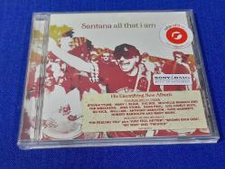 SANTANA ALL I THAT I AM MÜZİK CD