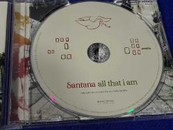 SANTANA ALL I THAT I AM MÜZİK CD