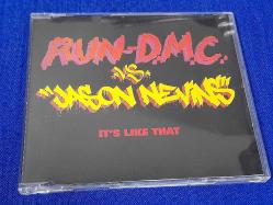RUN DMC feat JASON NEVIS  IT'S LIKE THAT MÜZİK CD - MAXI