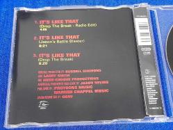 RUN DMC feat JASON NEVIS  IT'S LIKE THAT MÜZİK CD - MAXI