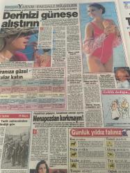 SAKLAMBAÇ GAZETESİ DOĞUM GÜNÜ HEDİYESİ - 29 MAYIS 1990  - Sibel Can’ın sahne maratonu-Richard Gere-Cindy crawford-filizyalım-aşkın Nur Yengi-derinizi güneşe alıştırın-günlük yıldız falına-hayatınızı yaşayın kendinize zaman ayırın-güzin abla-Ünal Vural-saklambaç çiçekli-Miya ansiklopedi-japon mutfağı Türkiye’yi çok sevdi-püf noktası-artık soyunmayacaklar-James bond’un kızlarından olan Maryam d’ABO-prim amaç-Mehmet köymen-Ergun köknar-Çilekli elmasiye-sayfa sayısı dörttür