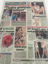 SAKLAMBAÇ GAZETESİ DOĞUM GÜNÜ HEDİYESİ - 29 MAYIS 1990  - Sibel Can’ın sahne maratonu-Richard Gere-Cindy crawford-filizyalım-aşkın Nur Yengi-derinizi güneşe alıştırın-günlük yıldız falına-hayatınızı yaşayın kendinize zaman ayırın-güzin abla-Ünal Vural-saklambaç çiçekli-Miya ansiklopedi-japon mutfağı Türkiye’yi çok sevdi-püf noktası-artık soyunmayacaklar-James bond’un kızlarından olan Maryam d’ABO-prim amaç-Mehmet köymen-Ergun köknar-Çilekli elmasiye-sayfa sayısı dörttür