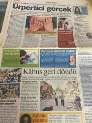 SAKLAMBAÇ GAZETESİ DOĞUM GÜNÜ HEDİYESİ - 28 EKİM 2006  - Demet Akalın-berrak tüzün ataç-Aysun kayacı-Oğuz kayhan-Güler Erkan—Soner Arıca-talip Öztürk-pınar tezcan-Hülya Koçyiğit-Kenan doğulu konseri-yeni aktüel dergisi-Mahmut Ali özgün-farklı tatil arayanlara-Sinem kobal-Gülben Ergen-Kerem cem- Kahin yorumu nasıl-enka Okulları-Oğuz Polat-Ceyda aşar-iki ters bir düzler mevsimin trendi-Bora Aksu-Özkan binol-eğlence takvimi-Merve nımbıyıkoğlu-Kemal Sunal-Charlie Chaplin-Sertab Erener-bulmaca-Pınar Altuğ-Seray Sever-Ediz Hun-benal Ardan-Tuğçe Doras-Kenan işıklı-iddaa eki-kara bulmaca-sayısal kare bulmaca-sudoku bulmaca-mozaik bulmaca-ahu er kıvanç-takvim Çocuk kulübü-agrilari hafife almayın-Arzu balkan Karadağlı-ferhan yürekli- eskilerin modası-Güler Erkan-Binnur Sorma geç-Aylin Sayer-liseli dünyaya açılıyor-altın suyu kremi-sayfa sayısı yirmidir