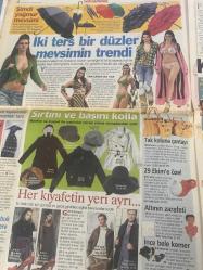 SAKLAMBAÇ GAZETESİ DOĞUM GÜNÜ HEDİYESİ - 28 EKİM 2006  - Demet Akalın-berrak tüzün ataç-Aysun kayacı-Oğuz kayhan-Güler Erkan—Soner Arıca-talip Öztürk-pınar tezcan-Hülya Koçyiğit-Kenan doğulu konseri-yeni aktüel dergisi-Mahmut Ali özgün-farklı tatil arayanlara-Sinem kobal-Gülben Ergen-Kerem cem- Kahin yorumu nasıl-enka Okulları-Oğuz Polat-Ceyda aşar-iki ters bir düzler mevsimin trendi-Bora Aksu-Özkan binol-eğlence takvimi-Merve nımbıyıkoğlu-Kemal Sunal-Charlie Chaplin-Sertab Erener-bulmaca-Pınar Altuğ-Seray Sever-Ediz Hun-benal Ardan-Tuğçe Doras-Kenan işıklı-iddaa eki-kara bulmaca-sayısal kare bulmaca-sudoku bulmaca-mozaik bulmaca-ahu er kıvanç-takvim Çocuk kulübü-agrilari hafife almayın-Arzu balkan Karadağlı-ferhan yürekli- eskilerin modası-Güler Erkan-Binnur Sorma geç-Aylin Sayer-liseli dünyaya açılıyor-altın suyu kremi-sayfa sayısı yirmidir