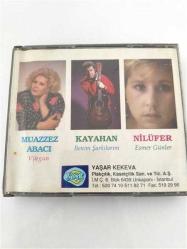 MUAZZEZ ABACI / VURGUN - KAYAHAN / BENİM ŞARKILARIM - NİLÜFER / ESMER GÜNLER  (Dönem CD)