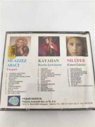 MUAZZEZ ABACI / VURGUN - KAYAHAN / BENİM ŞARKILARIM - NİLÜFER / ESMER GÜNLER  (Dönem CD)