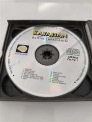 MUAZZEZ ABACI / VURGUN - KAYAHAN / BENİM ŞARKILARIM - NİLÜFER / ESMER GÜNLER  (Dönem CD)