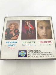 MUAZZEZ ABACI / VURGUN - KAYAHAN / BENİM ŞARKILARIM - NİLÜFER / ESMER GÜNLER  (Dönem CD)