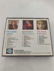 MUAZZEZ ABACI / VURGUN - KAYAHAN / BENİM ŞARKILARIM - NİLÜFER / ESMER GÜNLER  (Dönem CD)